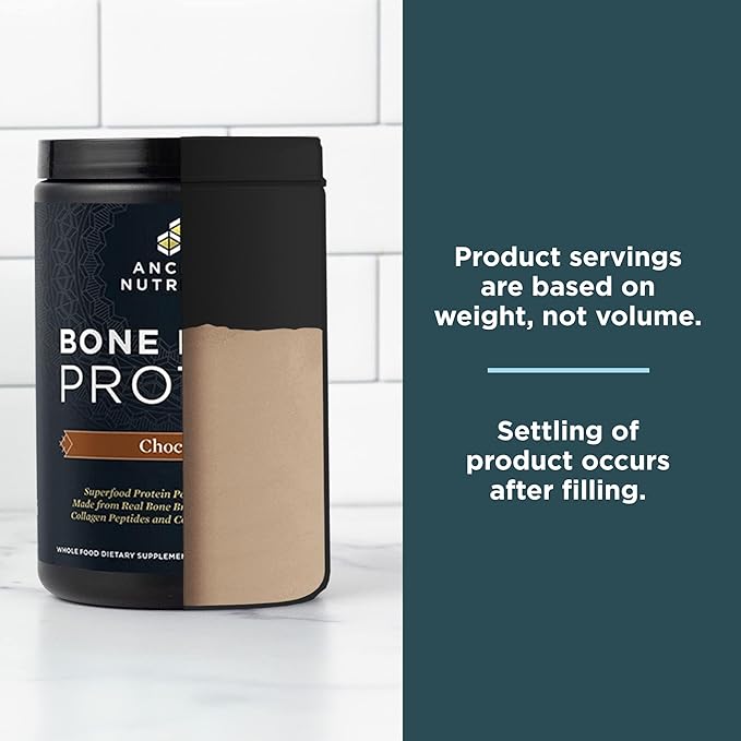 Ancient Nutrition Protein Powder Made from 20g Protein 20 Serving