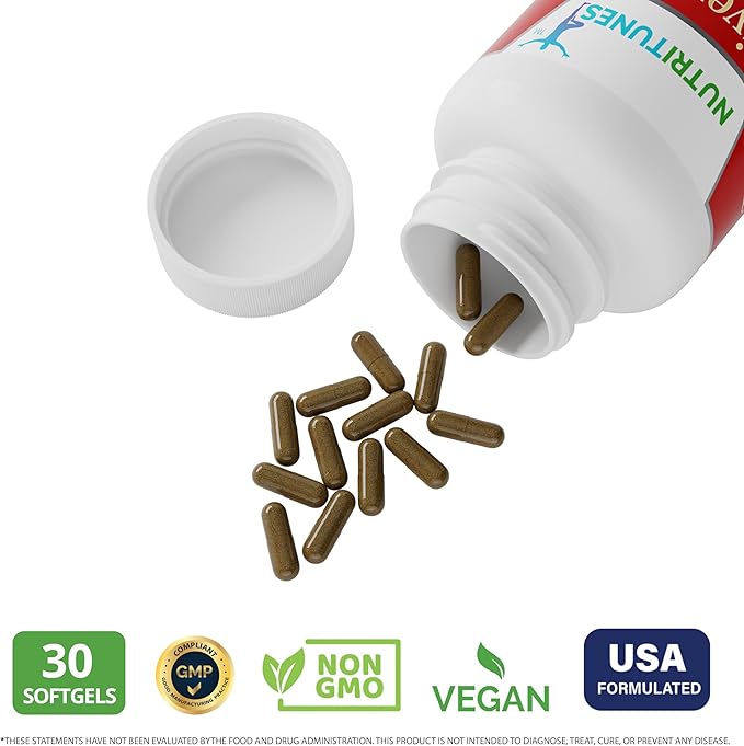 LiverEzy Liver Support & Fat Metabolism 30 Capsules, 30-Day Supply