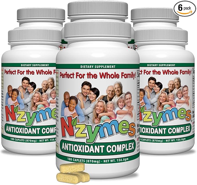 Nzymes® Antioxidant Complex for People of 1440 Count