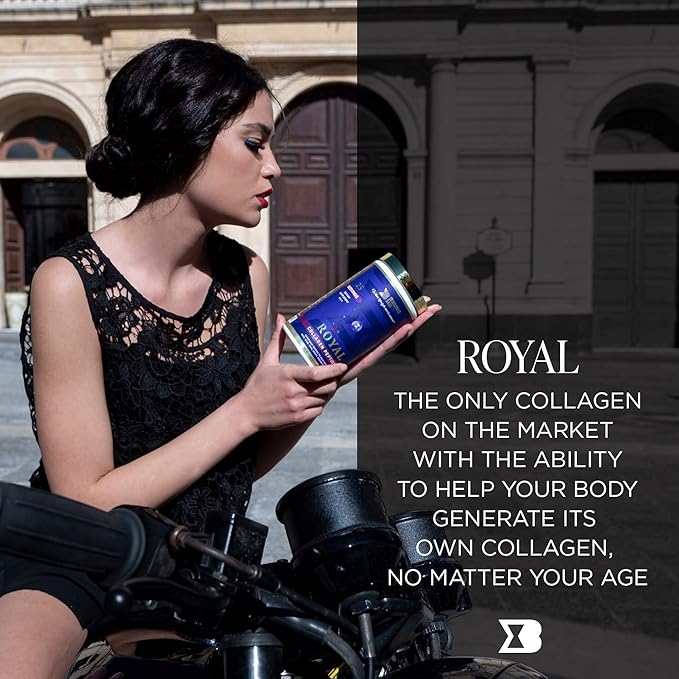 Royal Collagen Peptides, Clinically proven, Dietary