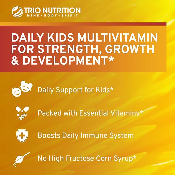 Premium Kids Multivitamin Gummies with Vitamin