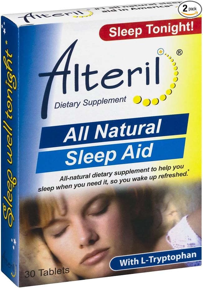 Alteril All Natural Sleep Aid 30 2)