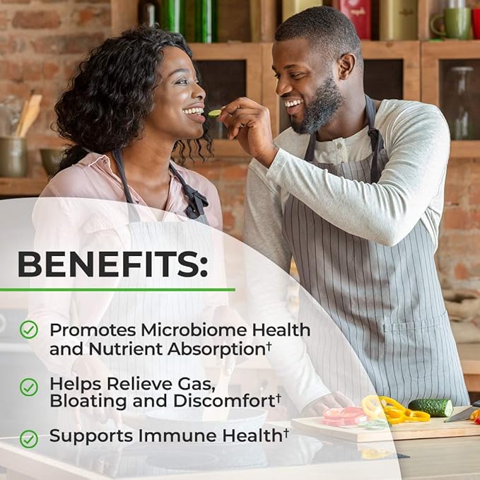 Daily Probiotic Supplement 40 Billion CFU 120 ct