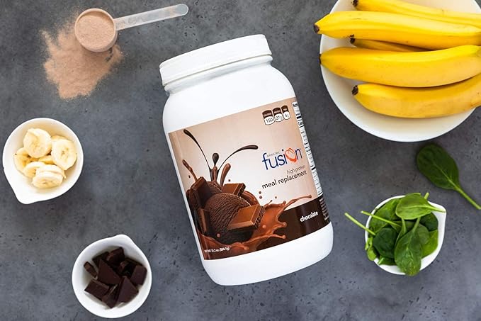 Bariatric Fusion Chocolate High Protein Meal 27g Whey 21 Servings