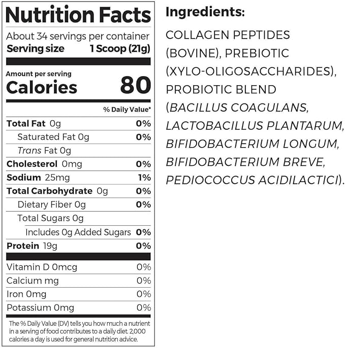 Orgain Collagen +Superfoods with 20 Grams 25.6 oz