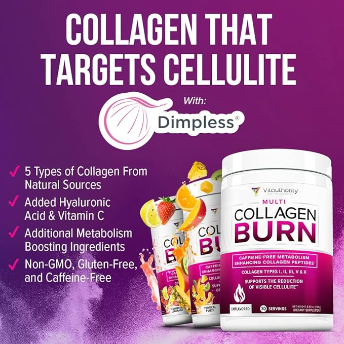 Multi Collagen Burn: Multi-Type Hydrolyzed Collagen