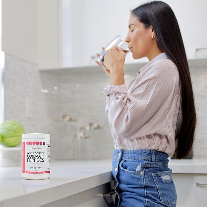 Colageina Slim Weight Control Multi-Collagen Peptides.