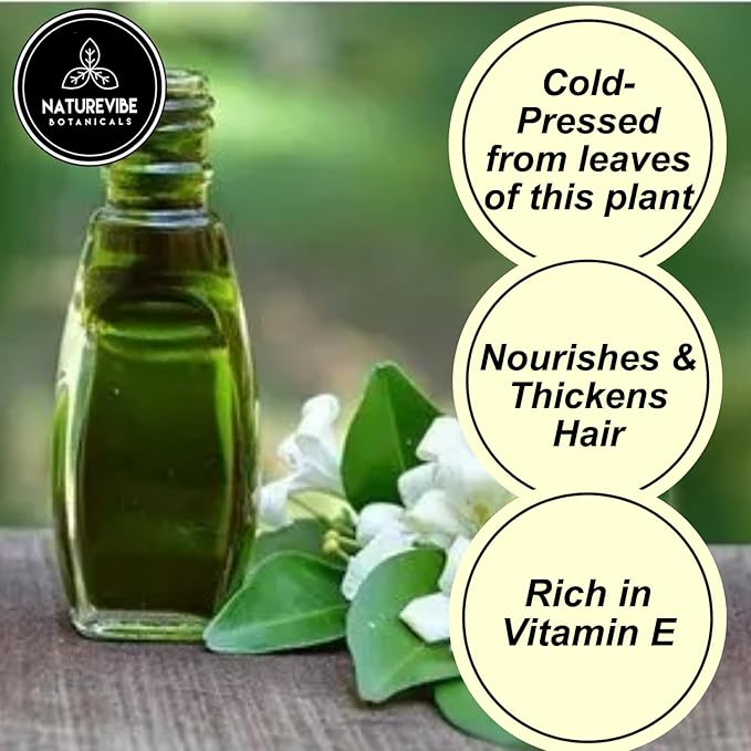 Naturevibe Botanicals Bhringraj Oil 32 Ounces 100% Pure