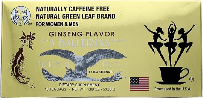 Ginseng Slim Power 3 Ballerina Tea 2