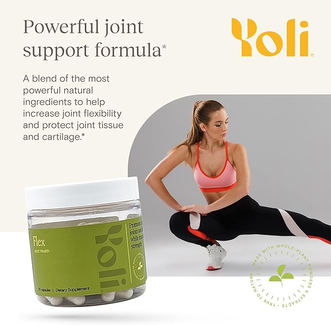 Yoli® Flex - Joint Support Supplement K2 Joint