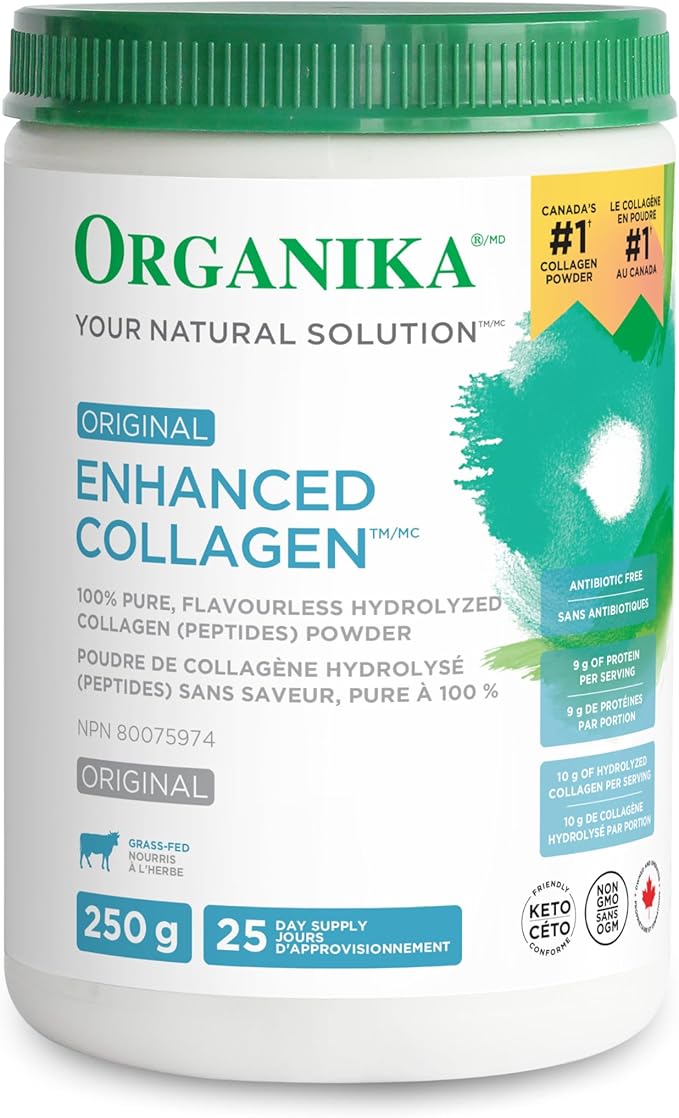 ORGANIKA Collagen Enhanced, 250 GR