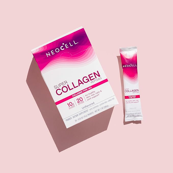 NeoCell Super Collagen Peptides, 10 g 20 Servs, 7 Oz.