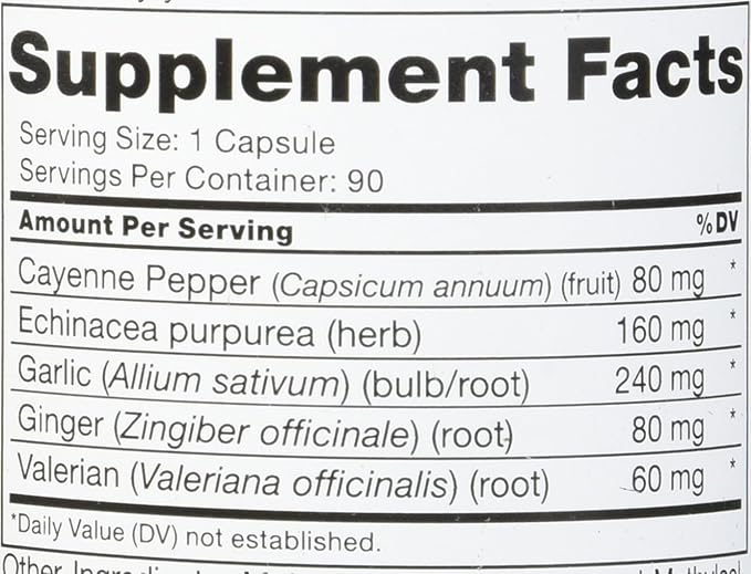 Roex Vitamins | Hurricane | Increases 90 Count