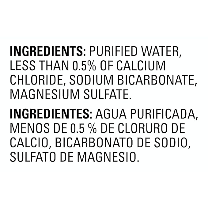 Pure Life Purified Water Bottles, 24 Pack - Still Bottled Water Enhanced with Minerals for a Crisp Taste, Plastic Bottles - 8 Fl Oz