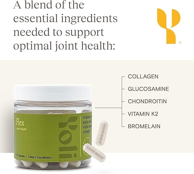 Yoli® Flex - Joint Support Supplement K2 Joint