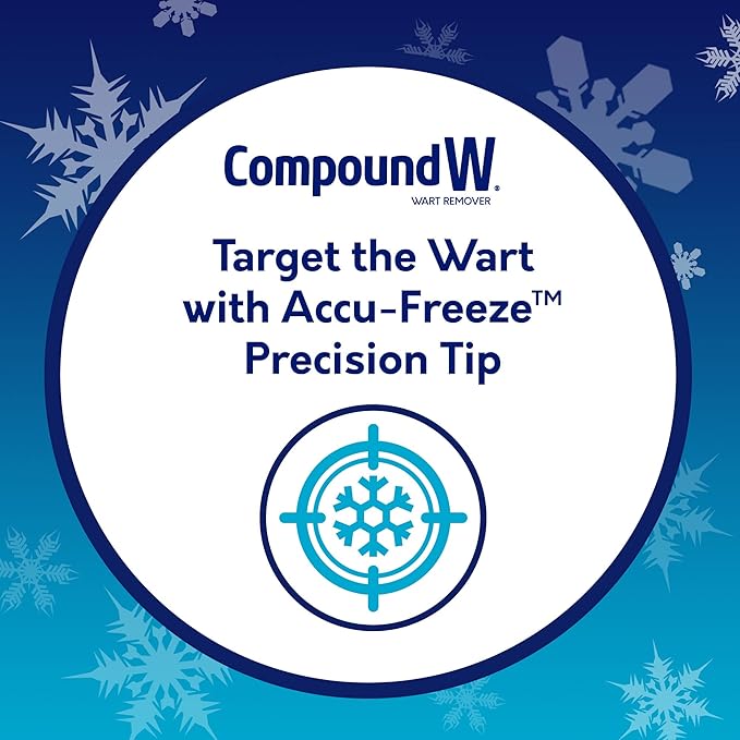 Compound W Freeze Off Advanced Wart 1 Count