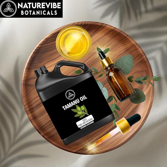 Naturevibe Botanicals Tamanu Oil 32 Ounces 100% Pure
