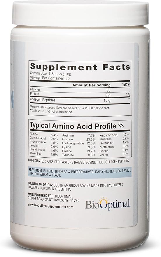 Collagen Peptides Powder (30 Servings)