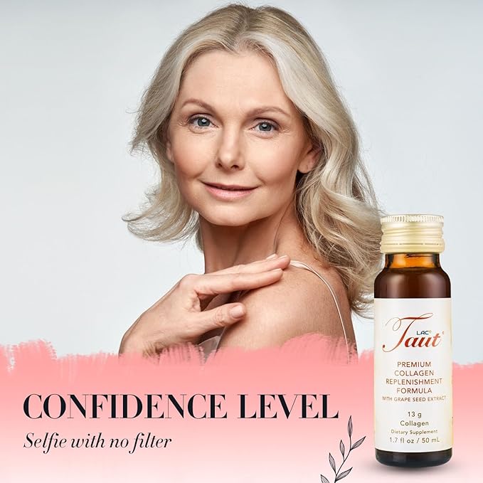 TAUT Liquid Collagen for Women 1 Box (8 Bottles
