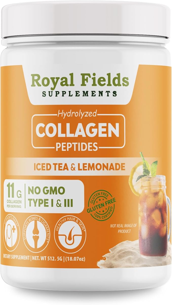 Collagen Peptides for Men & Women 1 & 3 Grass (41 Servings)