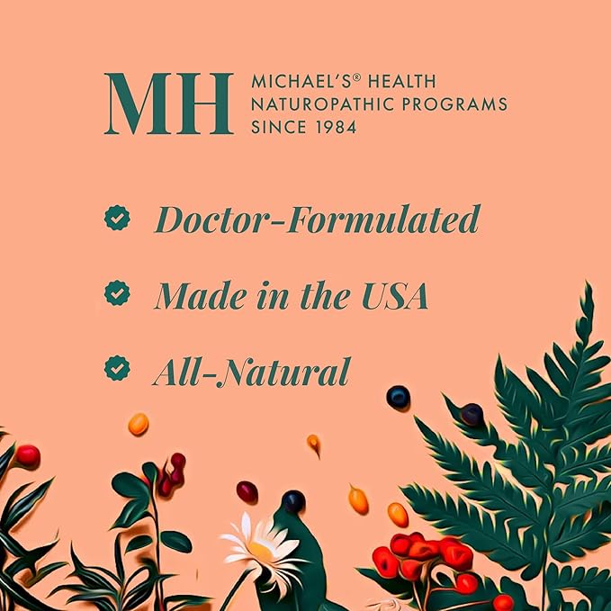 Michael's Health Naturopathic Programs Blood Pressure Factors 60 Vegetarian 20 Servings