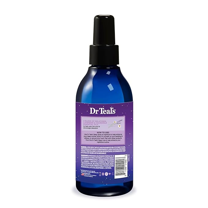 Dr Teal's Sleep Spray with Melatonin 6 fl 3)