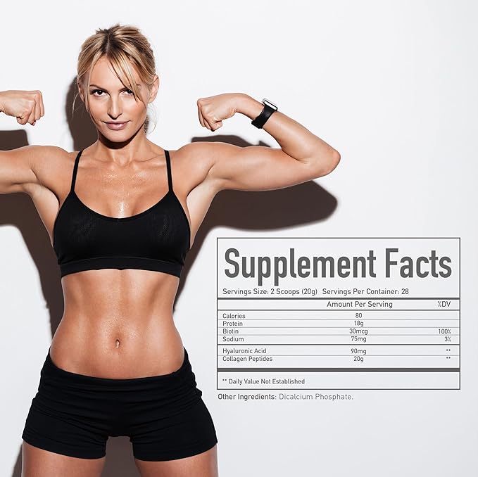 Collagen Peptides - 18gr Protein - 28 Servings