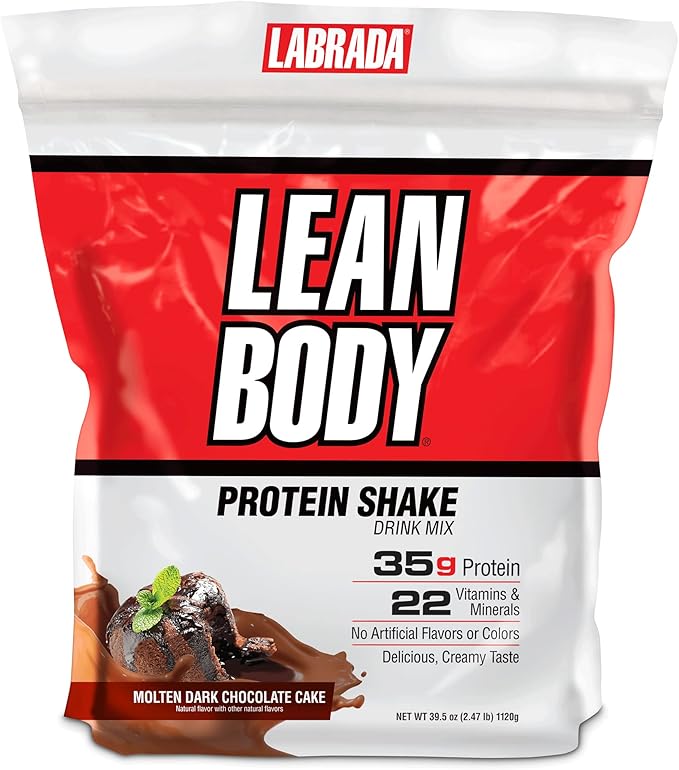 Labrada Lean Body Hi-Protein Meal Replacement