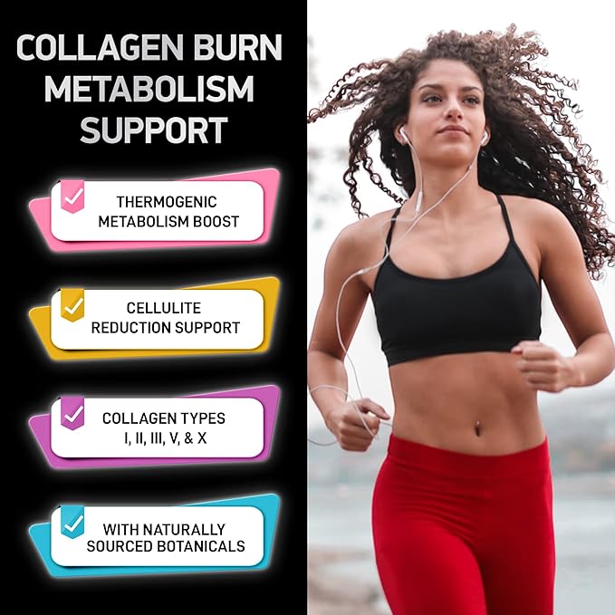 Thermogenic Multi Collagen Burn Capsules 90 Collagenic