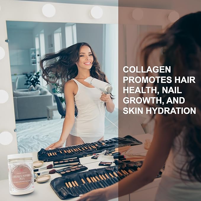 Strong + Sexy Fit Collagen Peptides 20-40 Svg
