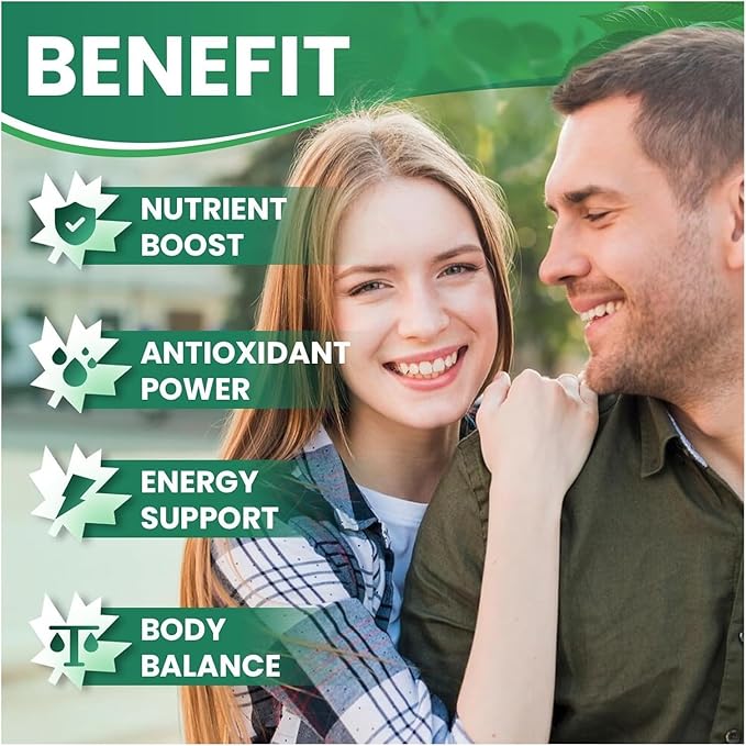 Pure Moringa Powder Capsules - 800mg, Antioxidant Superfood for Energy, Skin Health & Gut Support - Rich in Essential Vitamins & Amino Acids - Natural, Non-GMO, 60 Capsules (2)