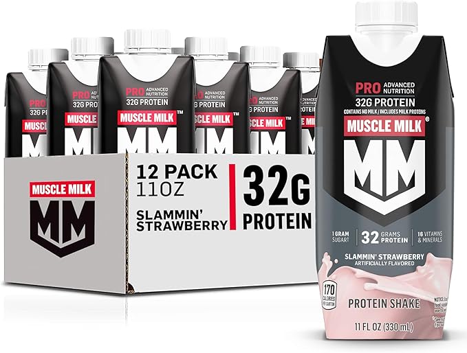Muscle Milk Pro Advanced Nutrition Protein 11 Fl 12 Pack 11.16 Fl 12