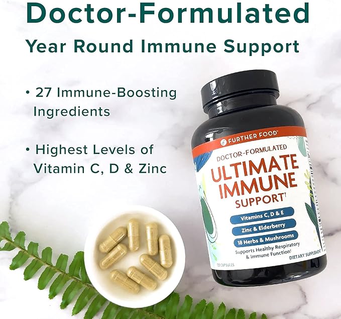 Further Food Ultimate Immune Support Vitamin