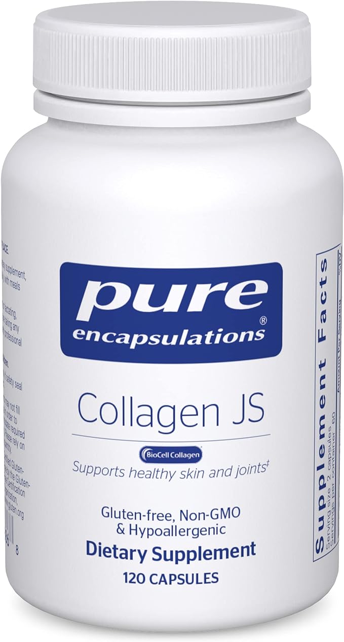 Pure Encapsulations Collagen JS 1,000 mg 120 Capsules