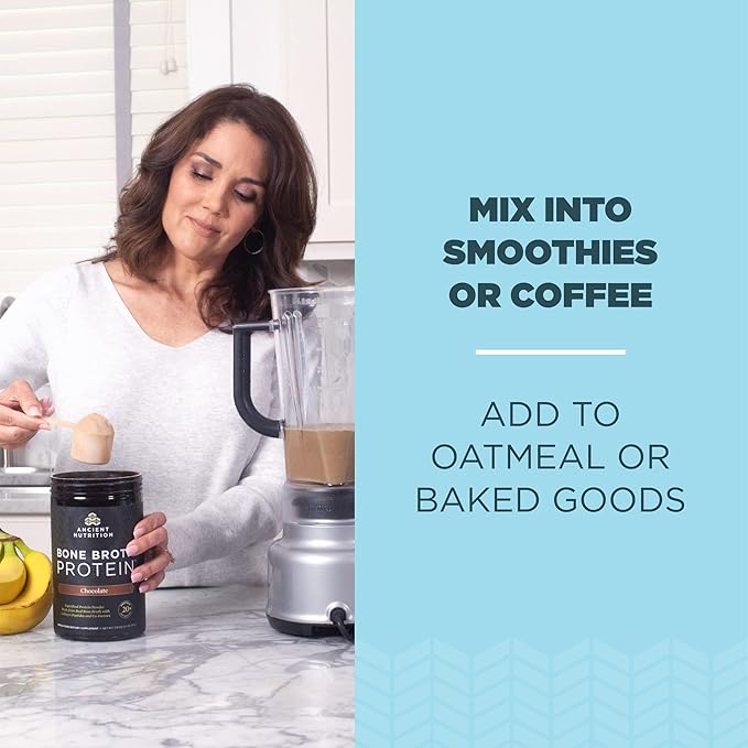 Ancient Nutrition Protein Powder Made from 20g Protein 20 Serving