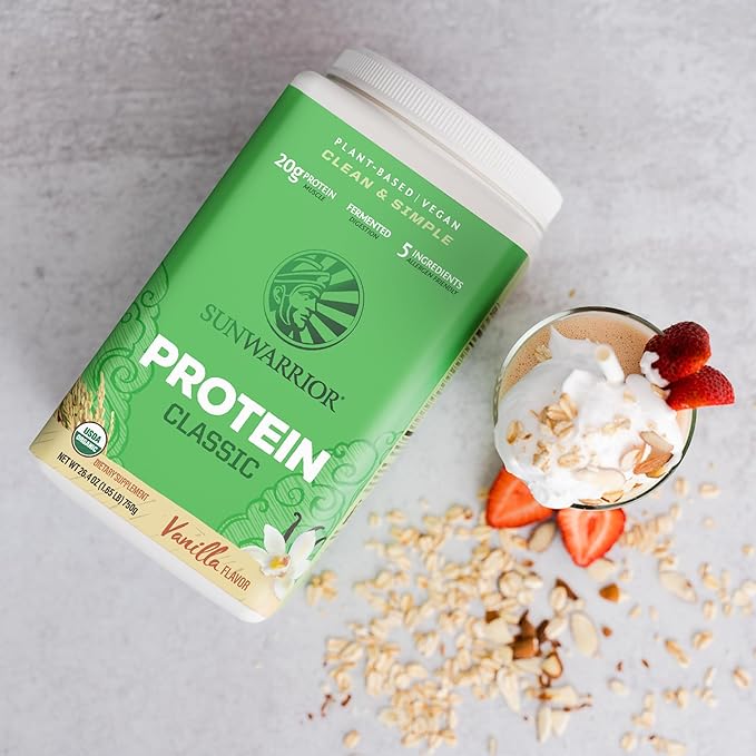 Brown Rice Protein Powder with Bcaa 750g by