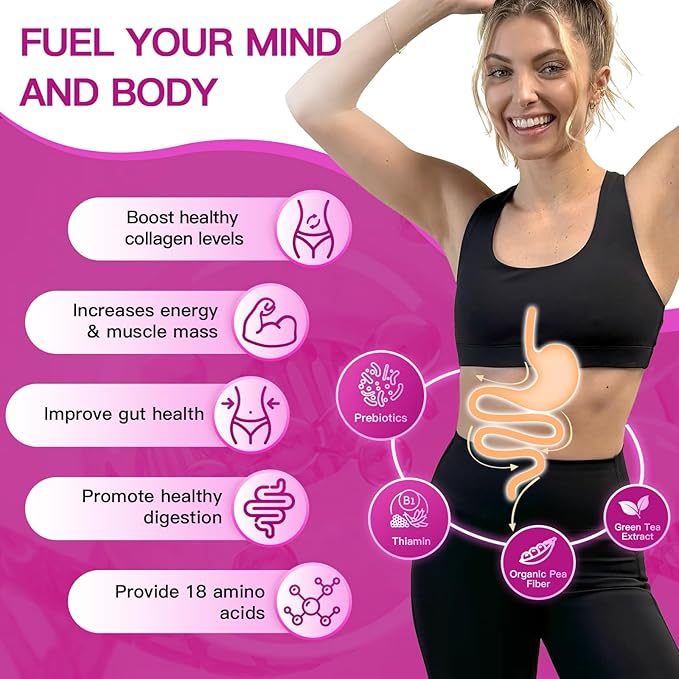ZEBORA Collagen Peptides Powder 50 Servings