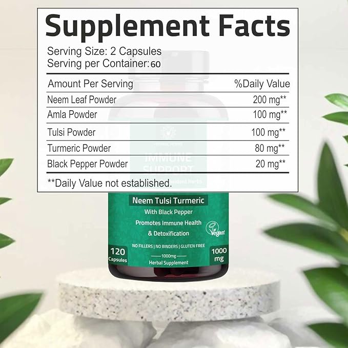 Immune Support Capsules 120 Capsules