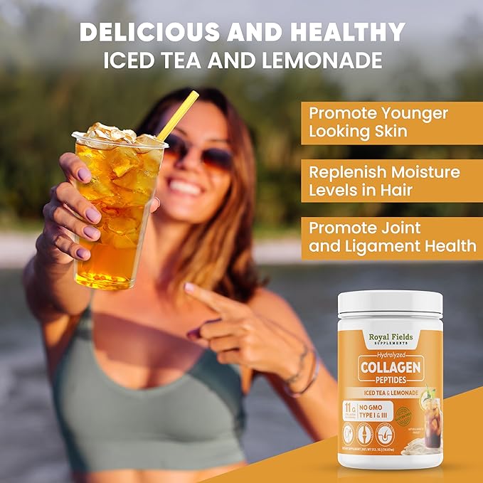 Collagen Peptides for Men & Women 1 & 3 Grass (41 Servings)