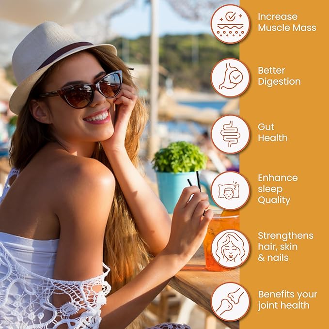 Collagen Peptides for Men & Women 1 & 3 Grass (41 Servings)