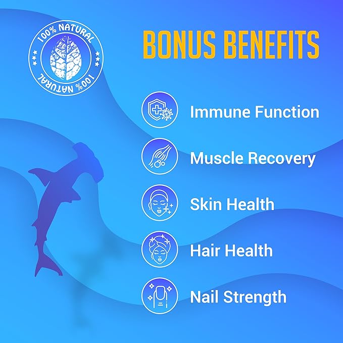 Fish Cartilage Collagen, 100 Capsules