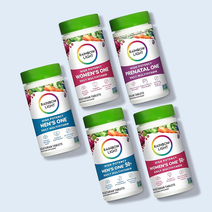 Rainbow Light Multivitamin for Men, Vitamin 30 Tablets