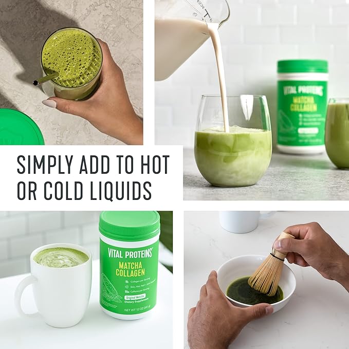 VITAL PROTEINS Matcha Collagen, 12 OZ