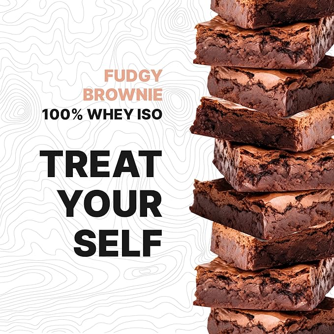 Whey Protein Powder 2LB 25g Protein 1g Sugar 30 Servings