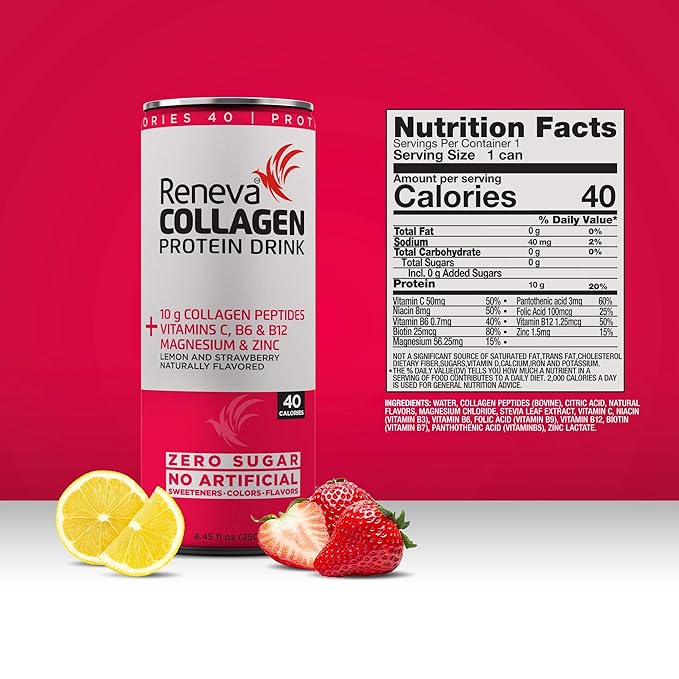 Reneva Collagen Protein Drink 10g Collagen