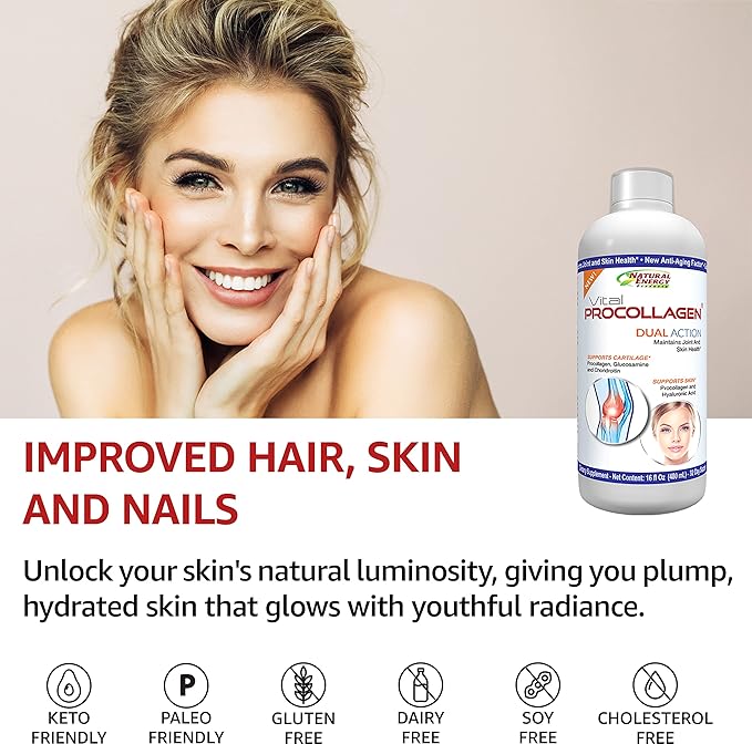 Vital Collagen for Women and Men,