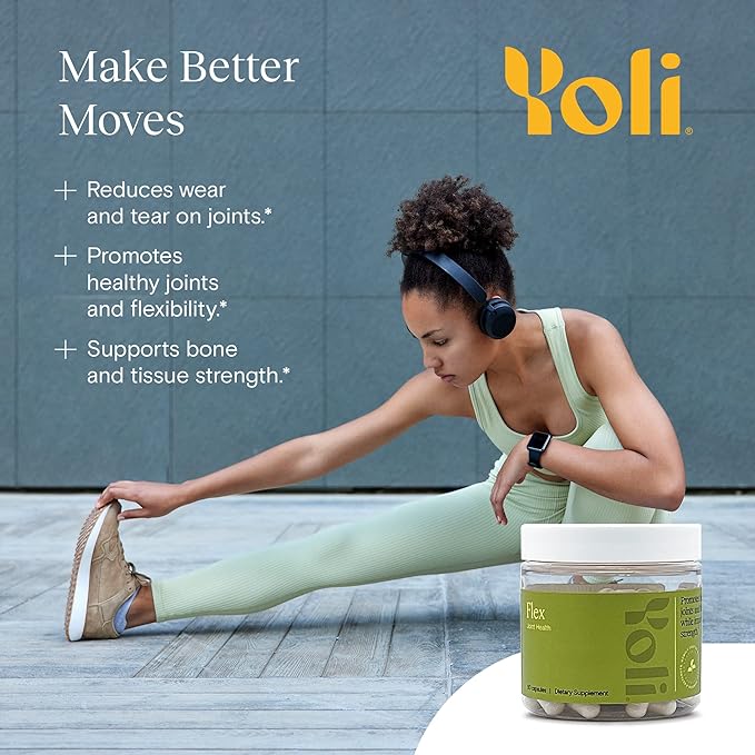 Yoli® Flex - Joint Support Supplement K2 Joint