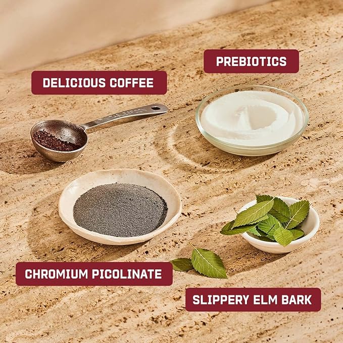 Bulletproof The Maximizer Ground Coffee, 10 Ounces, Clean Coffee with Metabolism and Gut Health Support
