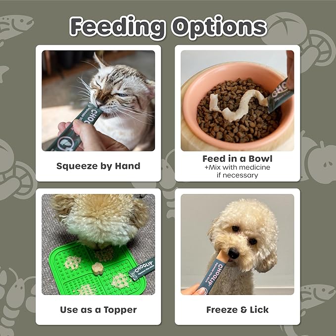 Squeeze Vita Stick Lickable Treats for Dogs & Cats. 49 Liver support sticks with essential multivitamins. Soft and tasty paste for all life stages, supporting liver health
