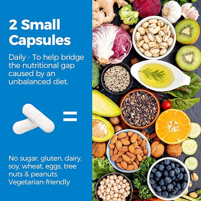 Magnesium Complex Supplement 1160mg for Sleep, Nerve & Muscle, 6 Forms of Max Absorption Magnesium Glycinate, Citrate, Aspartate, Gluconate, Carbonate & Lactate, (No Magnesium Oxide), 90 Vegan Caps